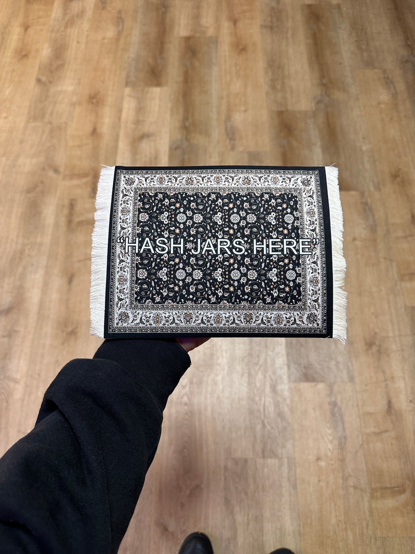 Truly Red Panda Mini Mat