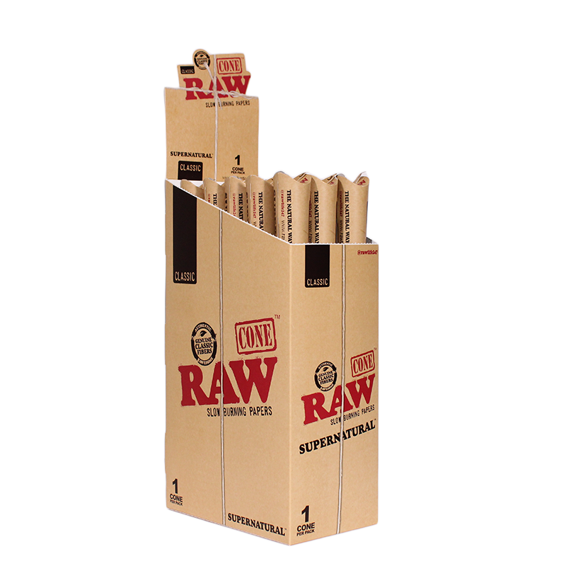 Raw Cones