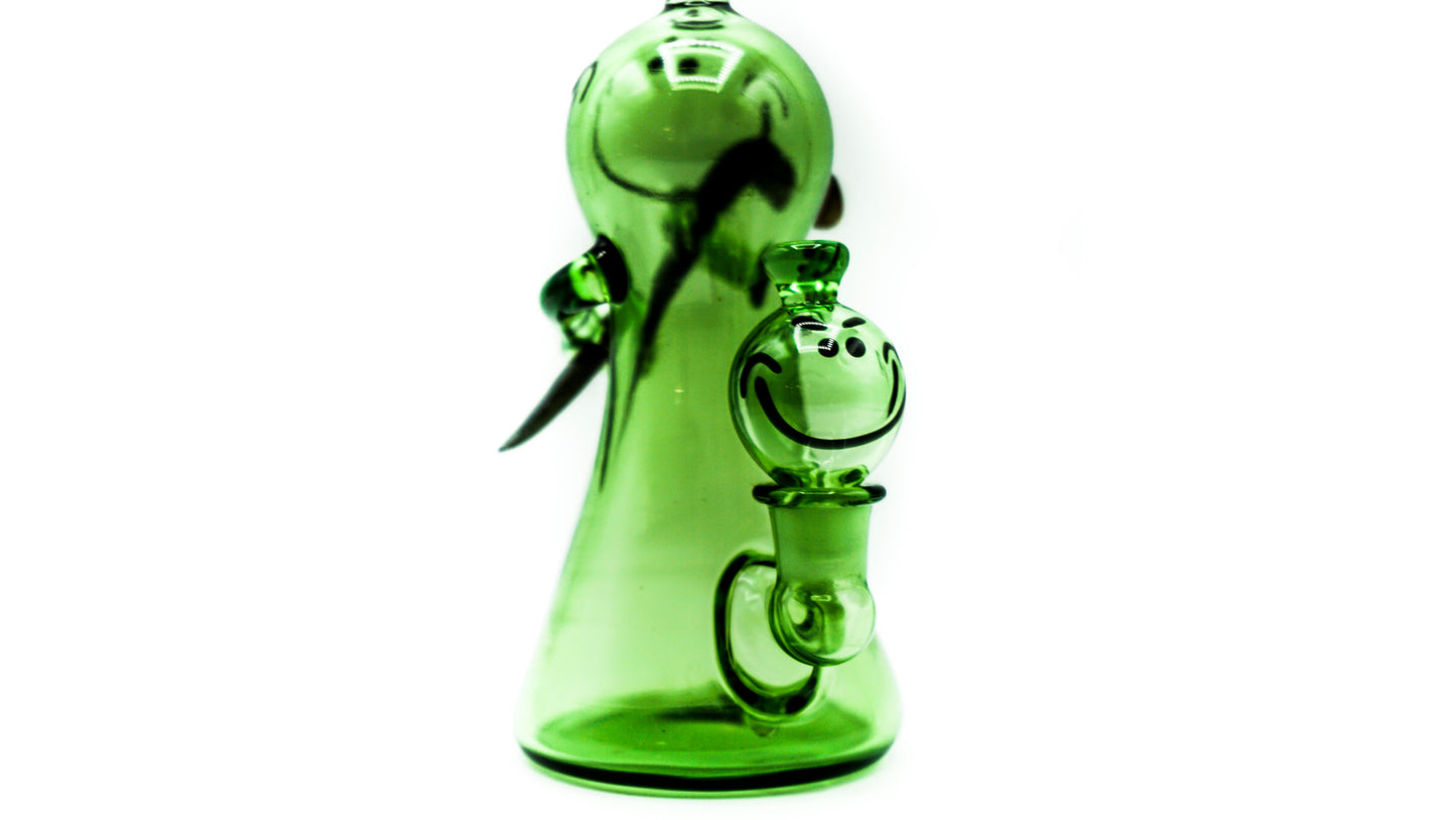 Mr. Meeseeks Set by Danielle Guthrey