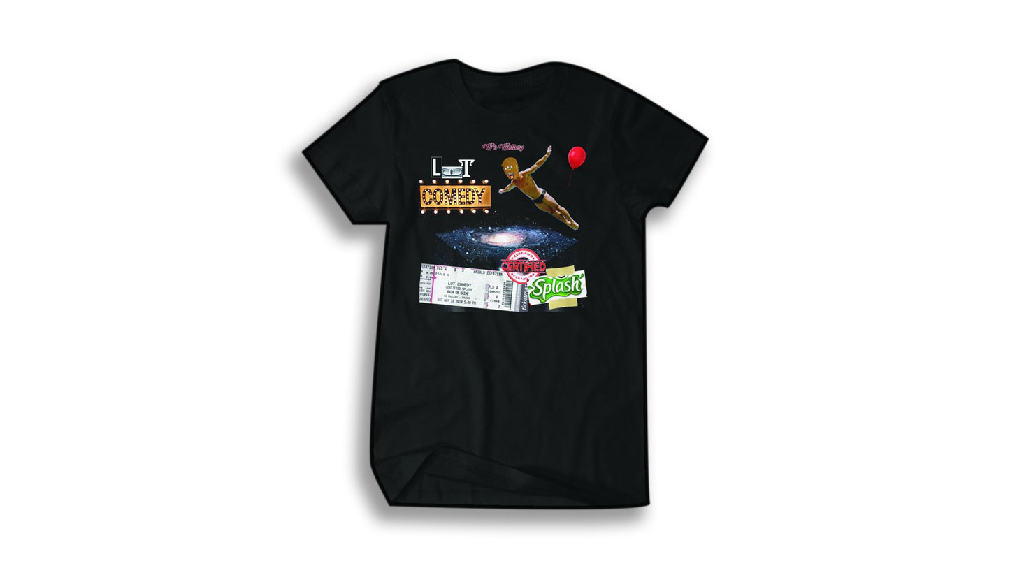 Lot Comedy Certified Splash T-Shirt