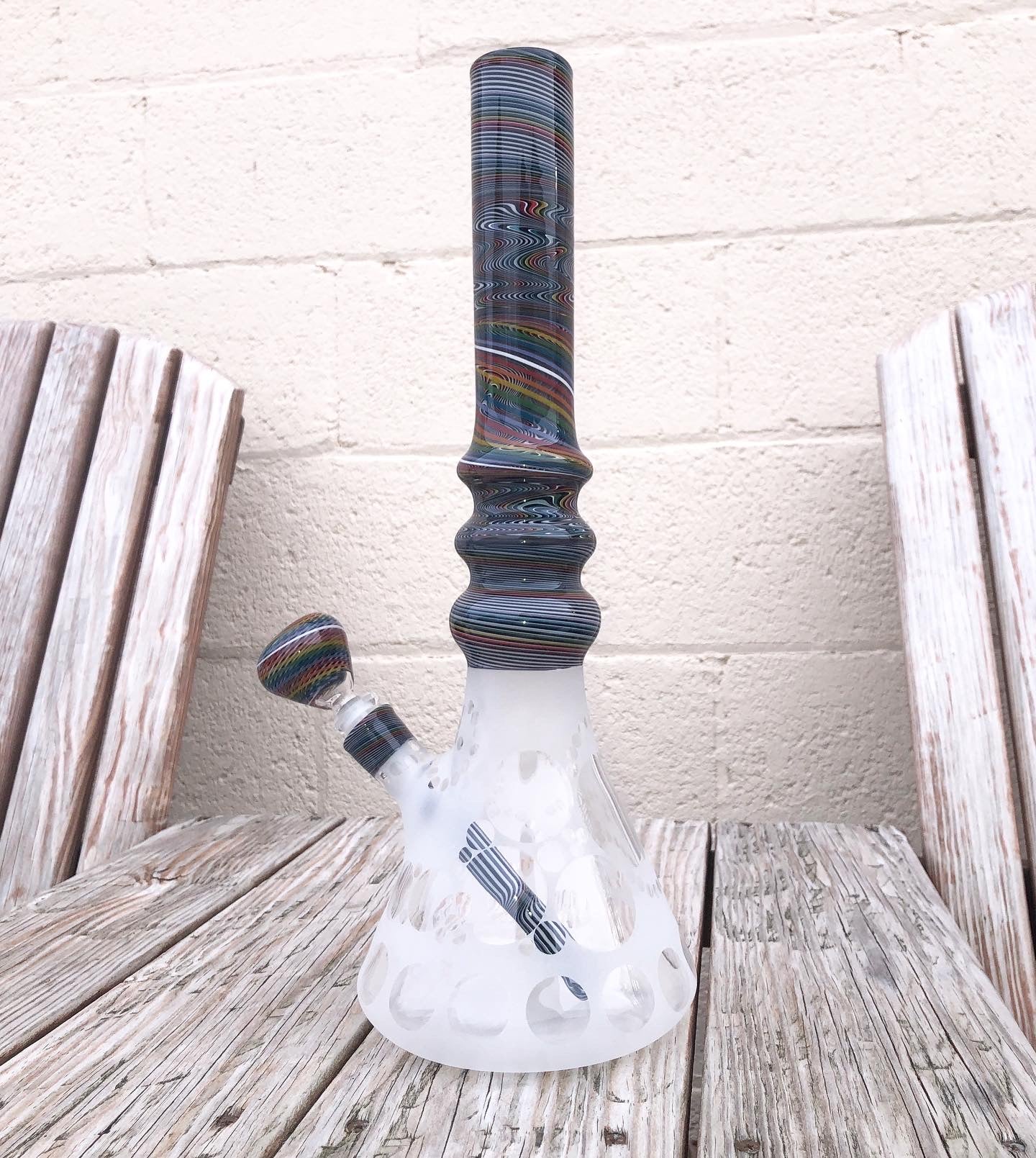 Beaker Bong by Jits