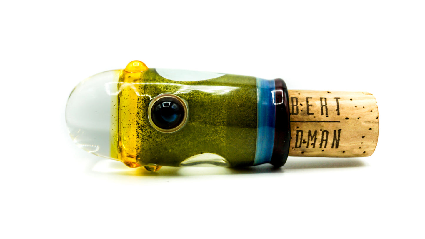 Magnifying Nug Jar by Surfman