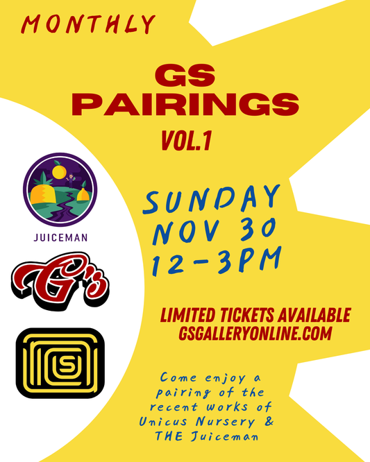 Gs Pairings Admission Ticket