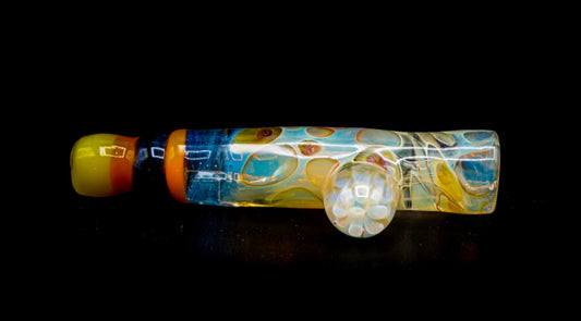 Mike Macro Chillum/Bead Set