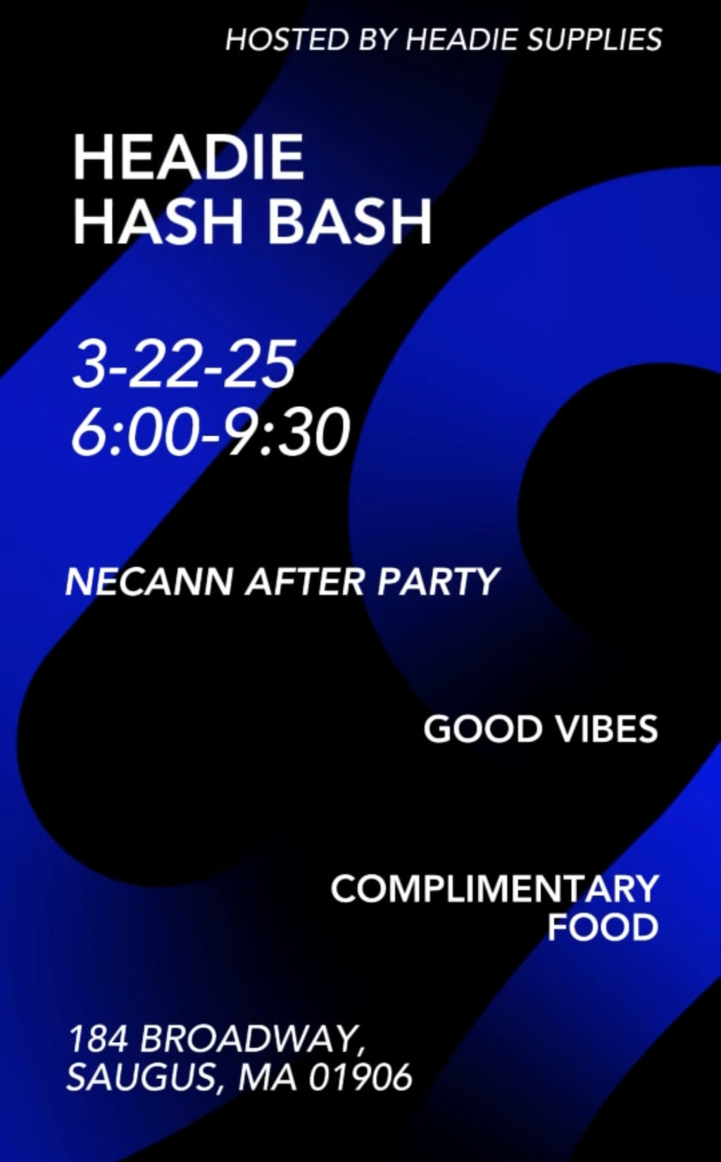 Headie NECANN After Party