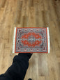 Truly Red Panda Mini Mat