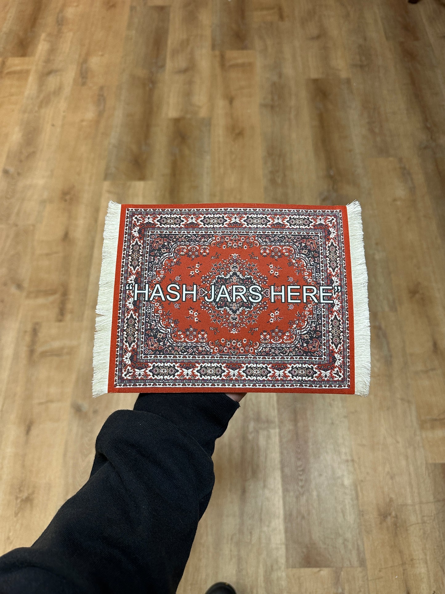 Truly Red Panda Mini Mat