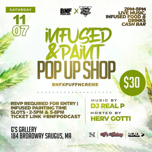 Infused & Paint Pop Up Shop