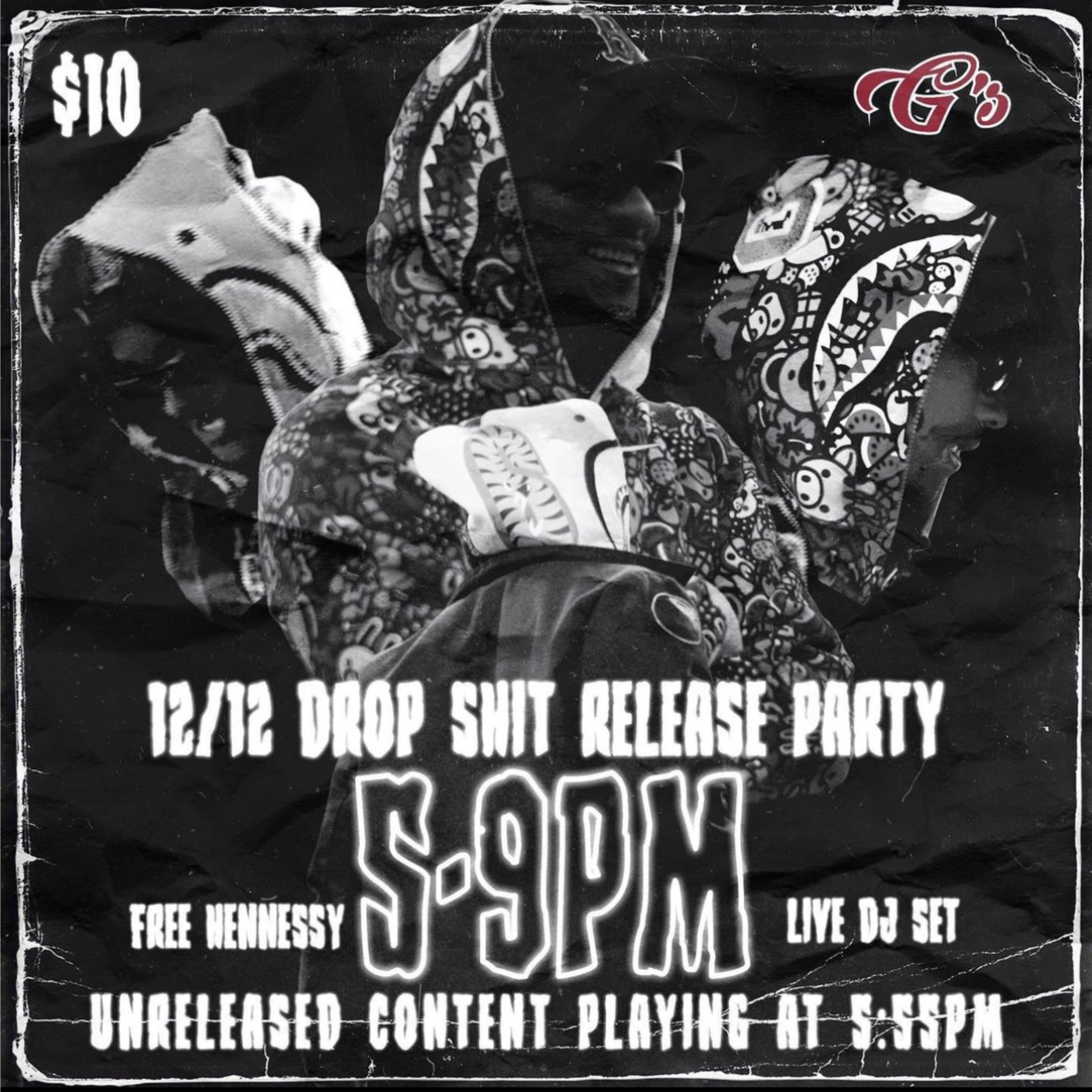 Drop Shit Release Party