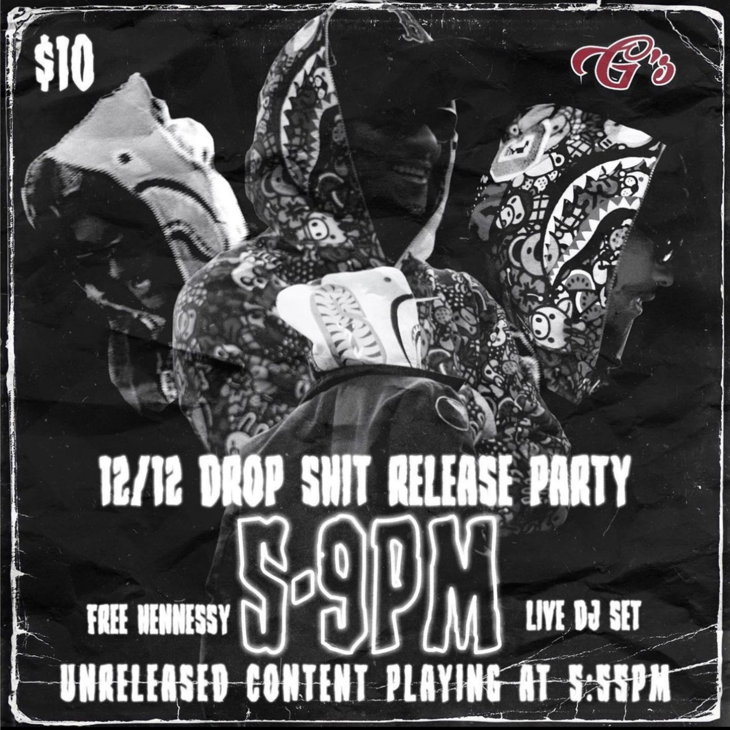 Drop Shit Release Party