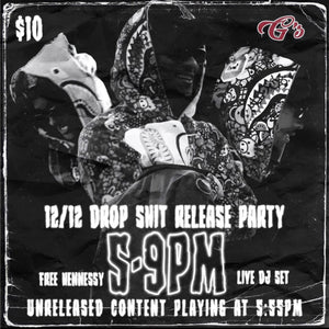 Drop Shit Release Party