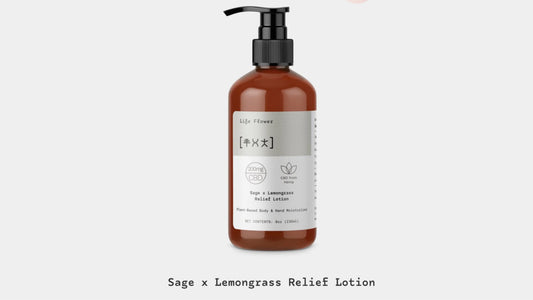 Life Flower Sage x Lemongrass Relief Lotion