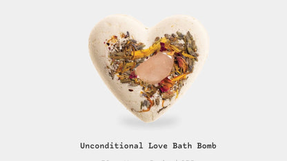 Life Flower Unconditional Love Bath Bomb