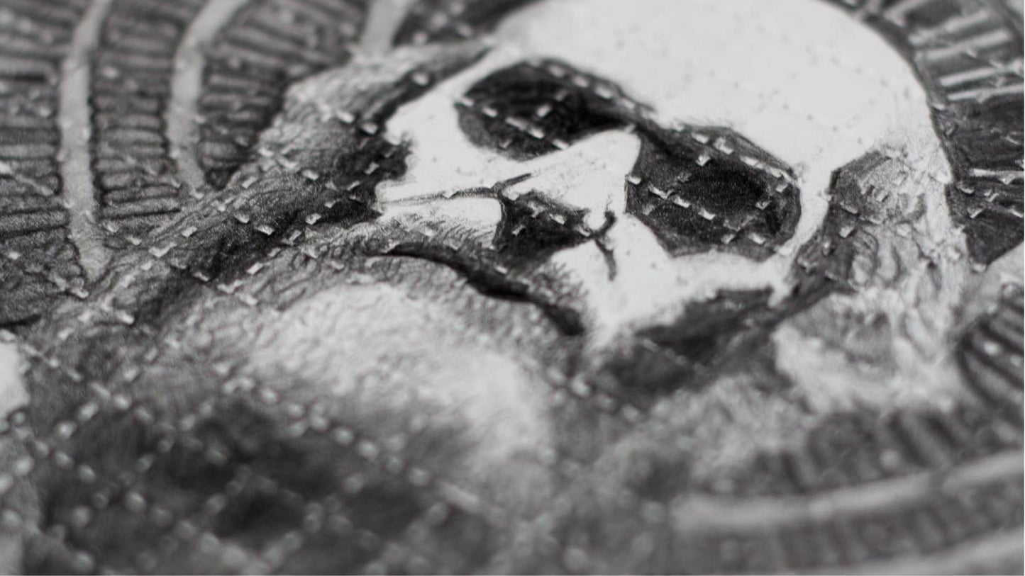 Ram Dass Original by Pyroscopic