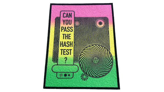 Can You Pass The Hash Test Mood Mat