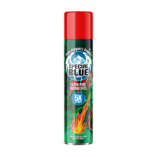 Special Blue Ultra Pure Butane Fuel