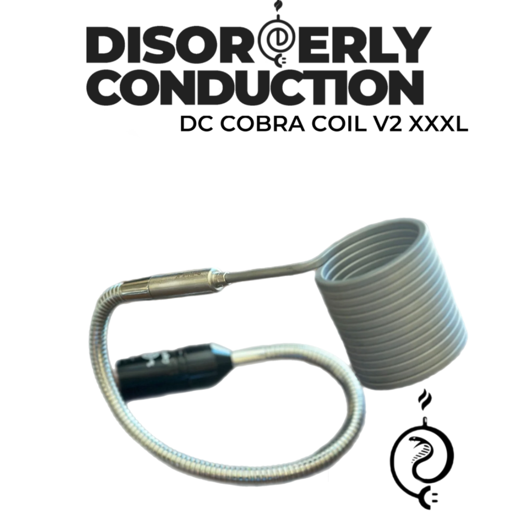 Disorderly Conduct Cobra Coil "Different Size Options"
