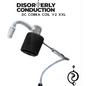 Disorderly Conduct Cobra Coil "Different Size Options"