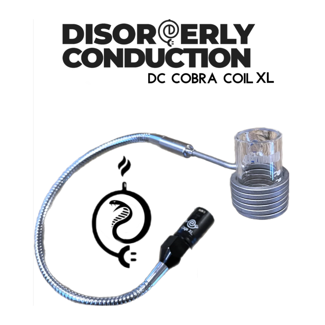 Disorderly Conduct Cobra Coil "Different Size Options"