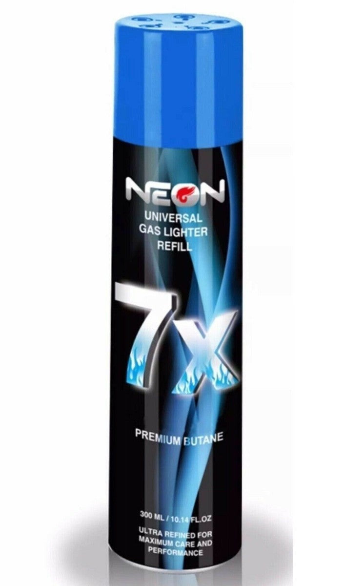 Neon Gas Lighter Refill