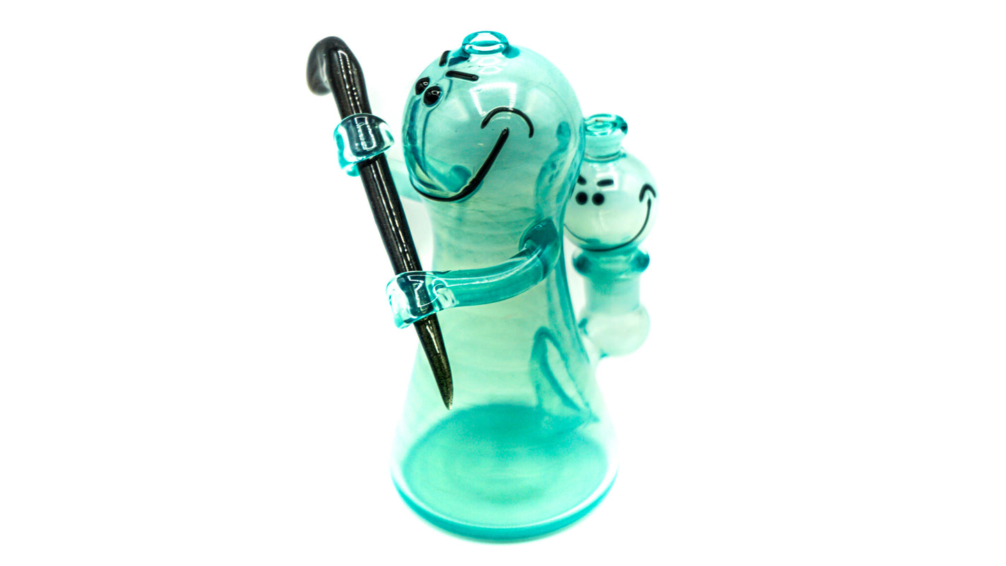 Mr. Meeseeks Set by Danielle Guthrey