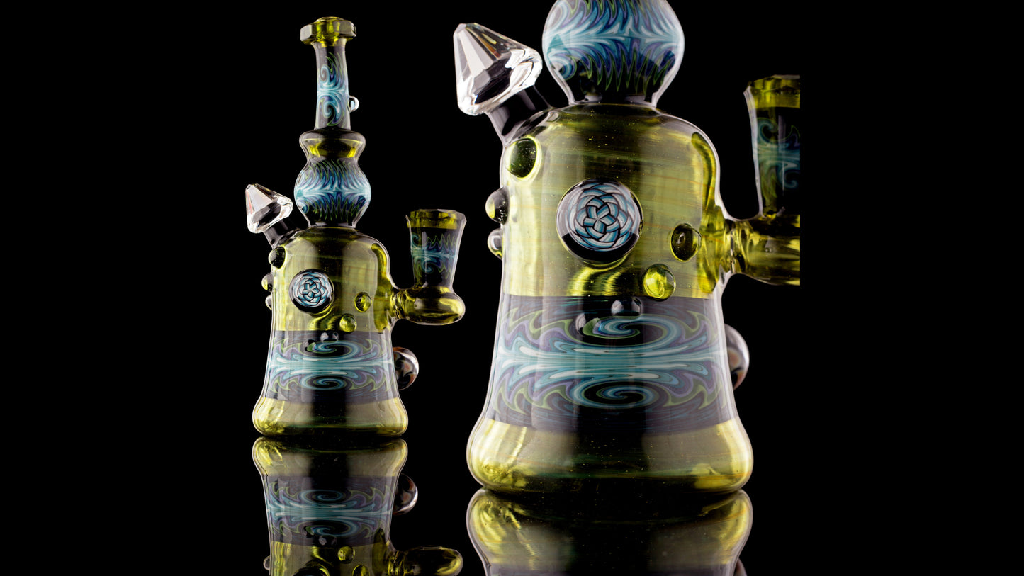 Wig Wag Tube by Chris Hubbard