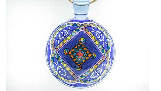 Drawn Pendant by Erin B