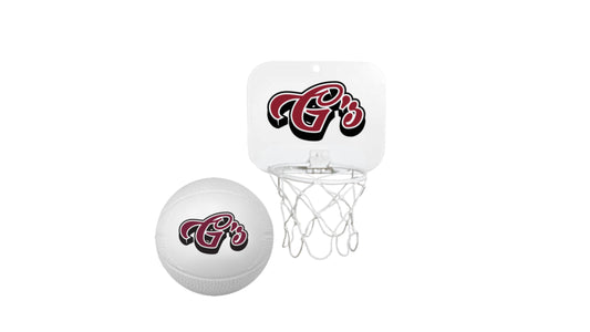 G’s Mini Basketball Hoop