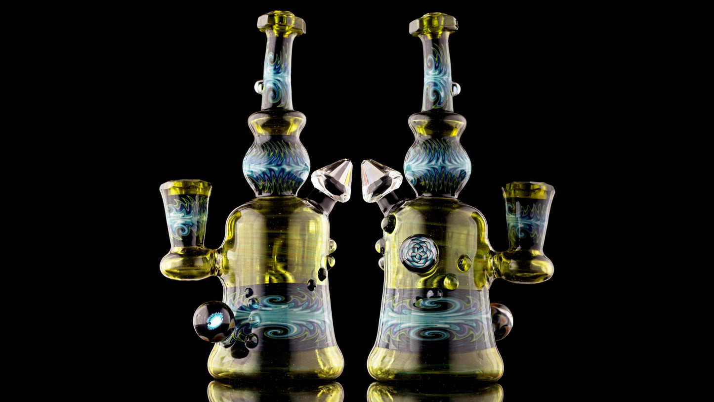 Wig Wag Tube by Chris Hubbard