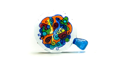 Faceted Pendant by Claire Lipton