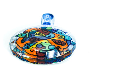 Faceted Pendant by Claire Lipton