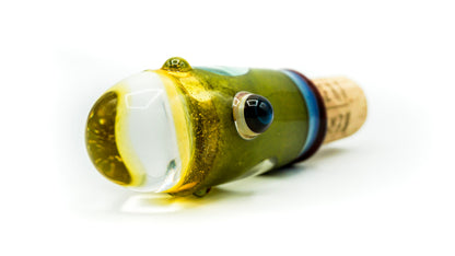 Magnifying Nug Jar by Surfman