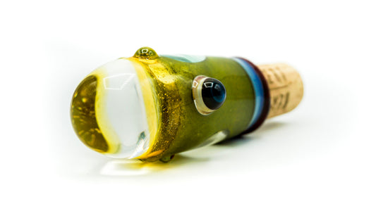 Magnifying Nug Jar by Surfman