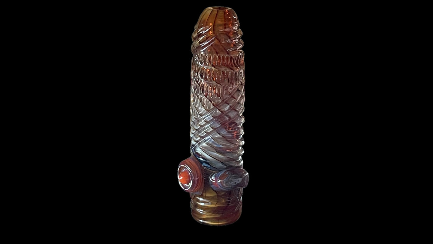 Carved Chillum by Pubz