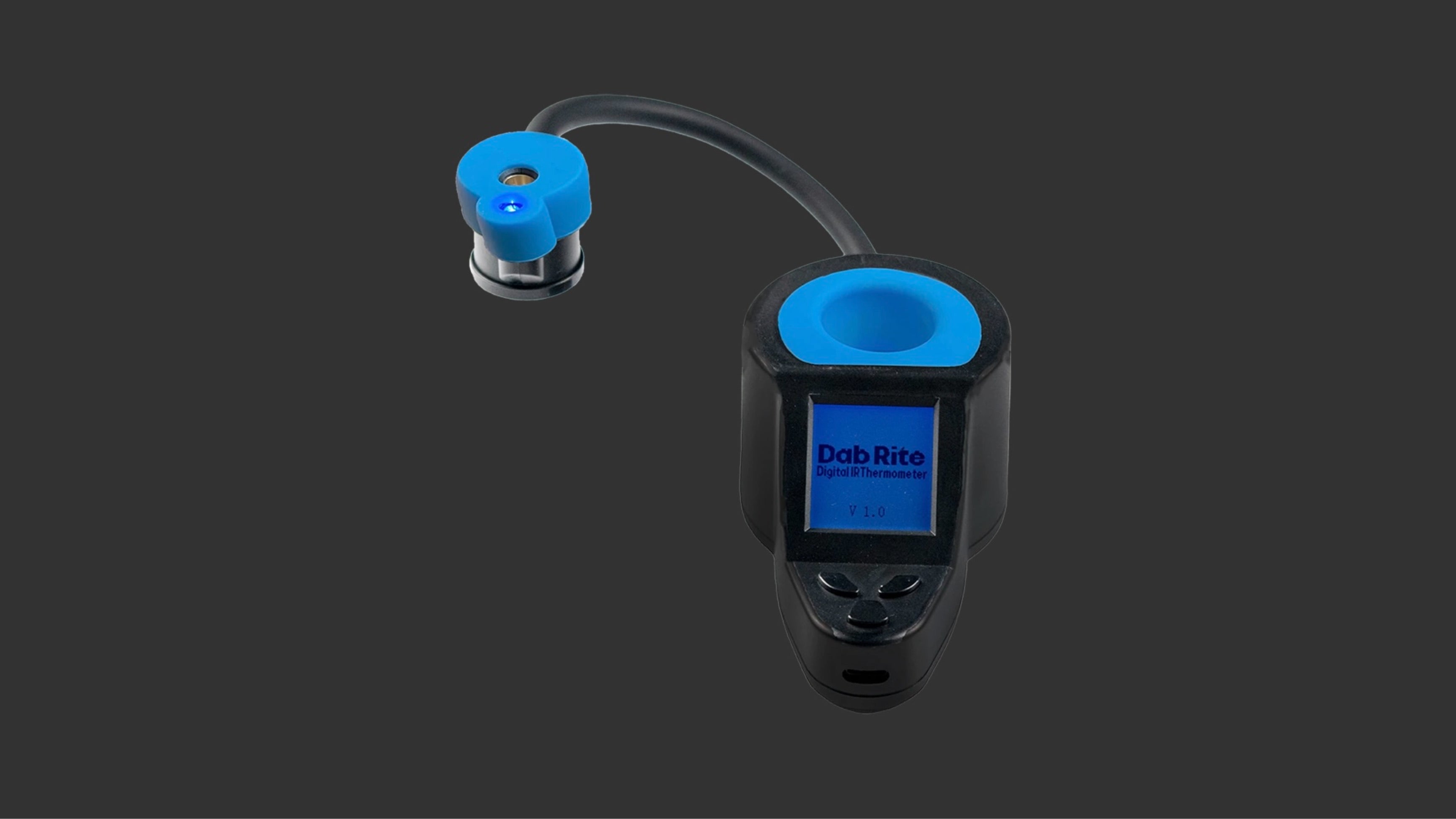 The Dab Rite Digital IR Thermometer – Lions Den Glass