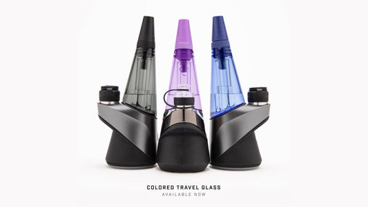 Puffco Peak Pro Colored Travel Glass