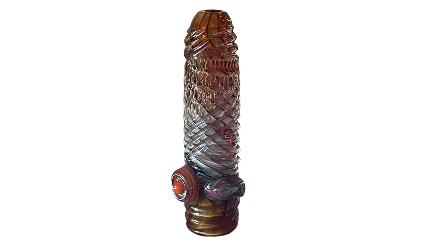 Carved Chillum by Pubz