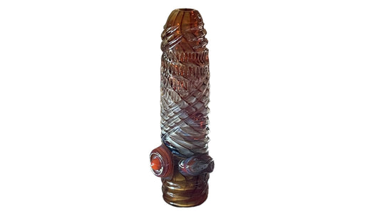 Carved Chillum by Pubz