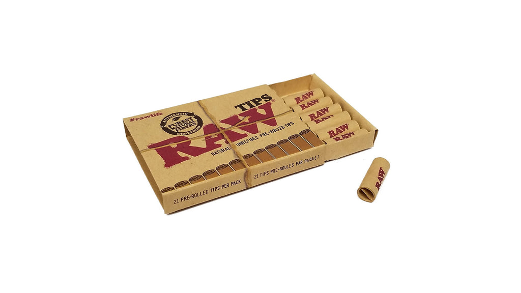 Raw Pre Rolled Tips