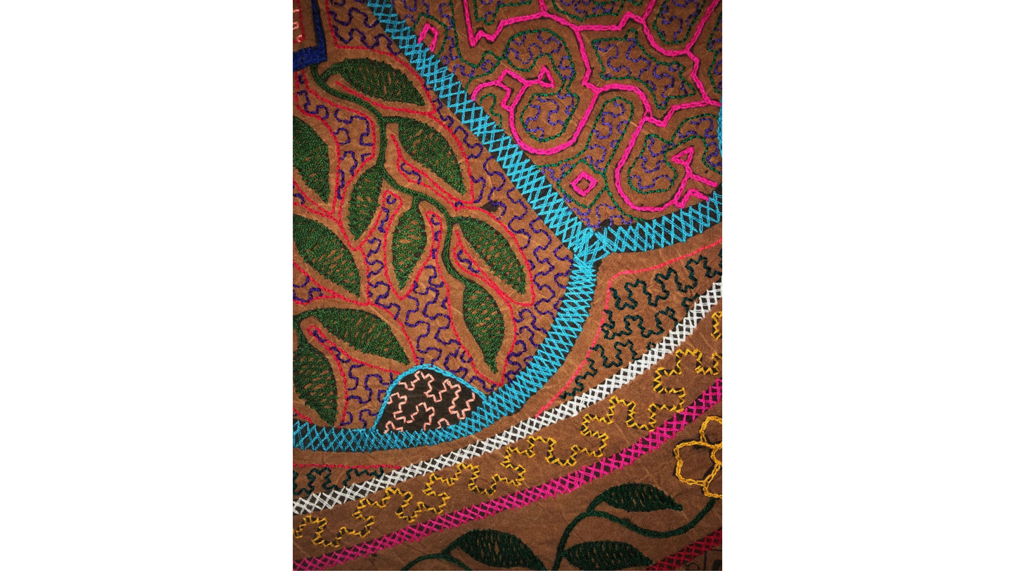 Shipibo Tapestry