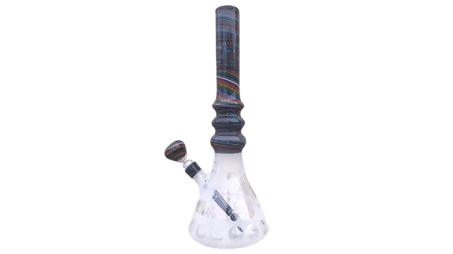 Beaker Bong by Jits