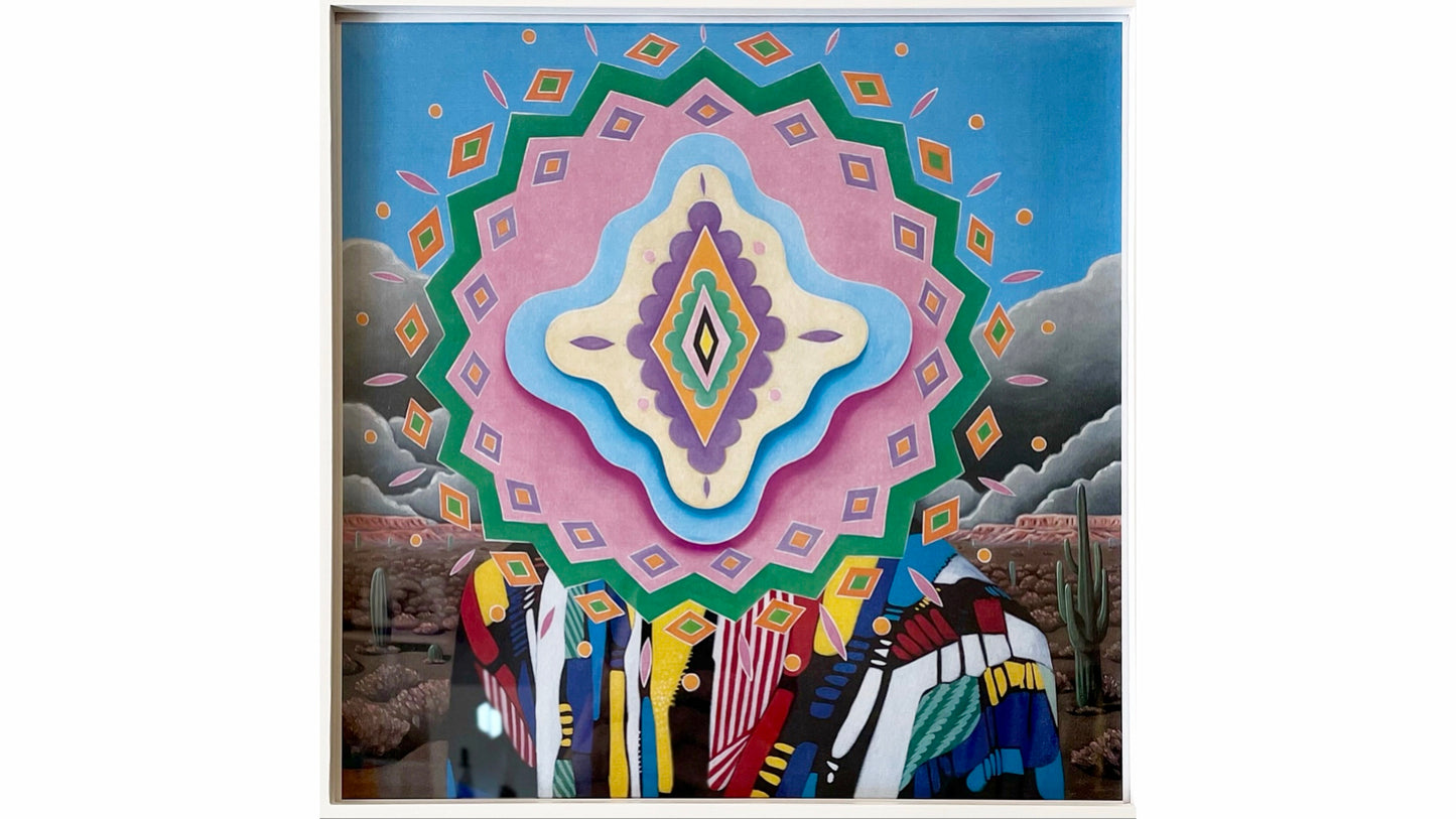 Chromaslap: You Are Not What You’ve Been Told III Print